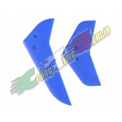 RICAMBIO ESKY 000685 BELT CP EK1-0419L TAIL BLADE BLU VERTICALE E ORIZZONTALE