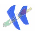 TAIL BLADE BLU VERTICALE E ORIZZONTALE