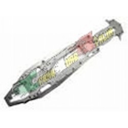 TELAIO 7075 ERGAL 5MM RX8