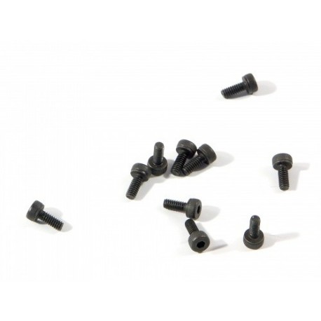 VITI CILINDRICHE TESTA ESAGONALE 3x18MM (6PZ)