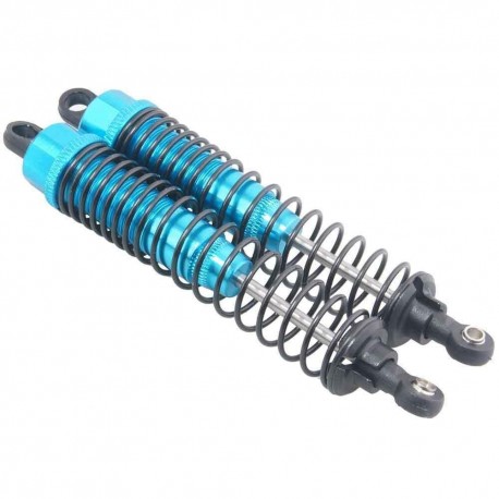 UPGRADE COPPIA AMMORTIZZATORI IN ALLUMINIO PER TRUCK E TRUGGY 1/10 ELETTRICO