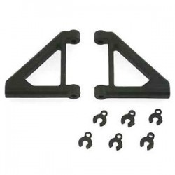 RICAMBI HOBAO HYPER 9 89077 - SUPPORTO ALETTONE POSTERIORE