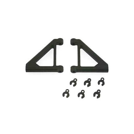RICAMBI HOBAO HYPER 9 89077 - SUPPORTO ALETTONE POSTERIORE