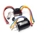 Combo Rocket motore 550 3800KV+regolatore da 120A brushless senza sensore
