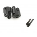 TRAXXAS 4927X - GIUNTI CARDANICI TRASMISSIONE HEAVY DUTY