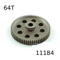 RICAMBI HIMOTO 11188 - CORONA 64 DENTI PER 1/10