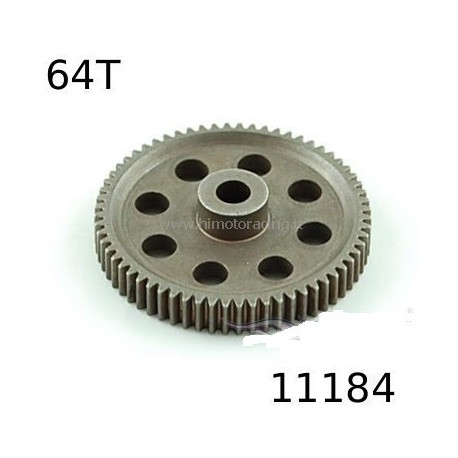 RICAMBI HIMOTO 11188 - CORONA 64 DENTI PER 1/10