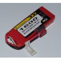 KAIR RC - BATTERIA LIPO 1600MAH 7,4V 30C