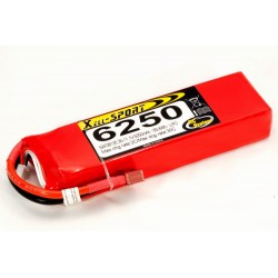 BATTERIA LIPO 11,1V 6250mha 30C