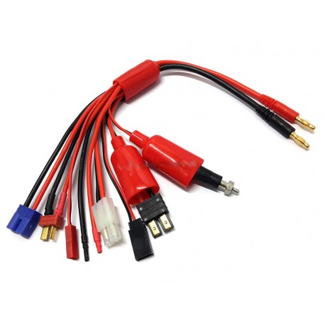 Cavo multi-carica 8 in 1 per caricabatteria