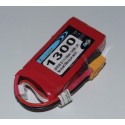 KAIR RC - BATTERIA LIPO 1300MAH 11,1V 20C