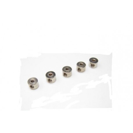 COLLARINI ALLUMINIO 2mm (5PZ)