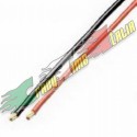 CAVO ELETTRICO SILICONE 16AWG ROSSO-NERO (50cm)