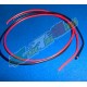 CAVO SILICONE ROSSO NERO 10AWG 5,5MM2 (50CM)