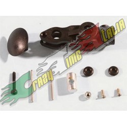 CENTER HUB & SPINDLE SET