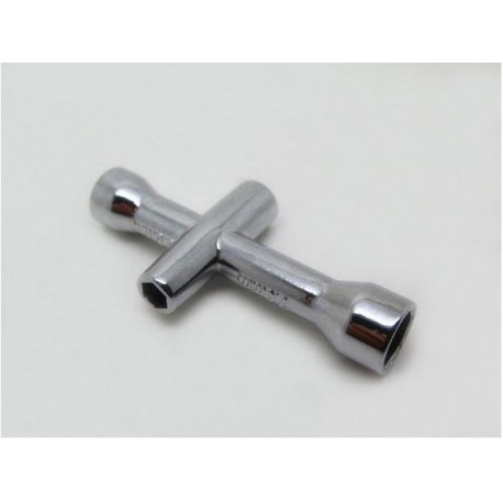CHIAVE MULTIPLA A CROCE 4/5/5,5/7mm