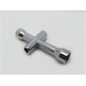 CHIAVE MULTIPLA A CROCE 4/5/5,5/7mm