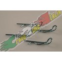 CLIP CARROZZERIA 1/8 NERE (10PZ)