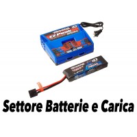 BATTERIE E CARICABATTERIE