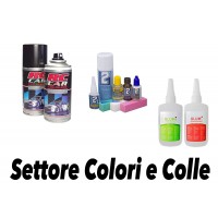 COLORI E COLLE